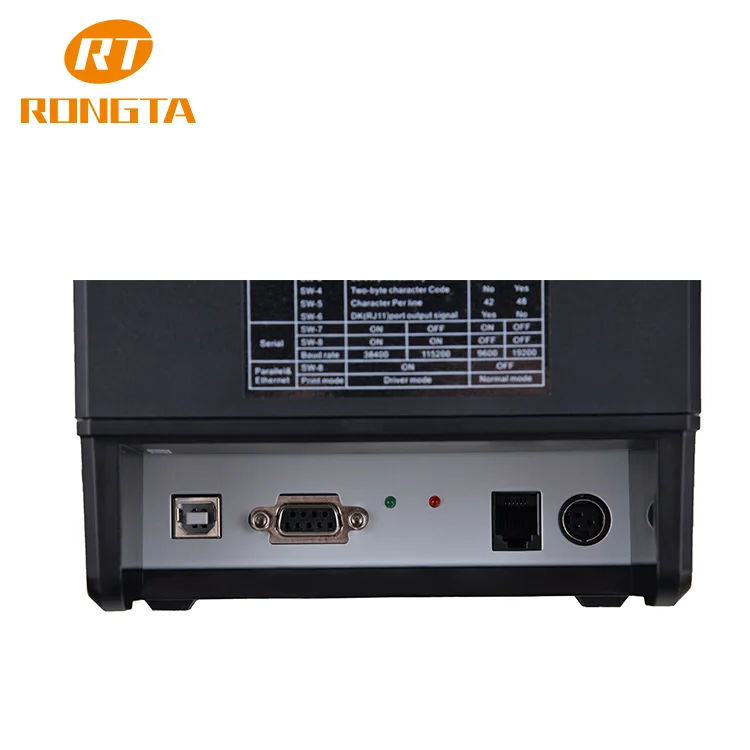 80mm Rongta thermal pos printer RP850 with high printing speed