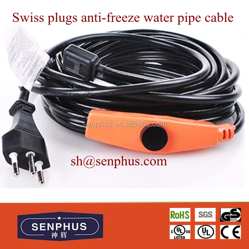 Pipe heating cable (SHPT-16W/M-230V-1M)