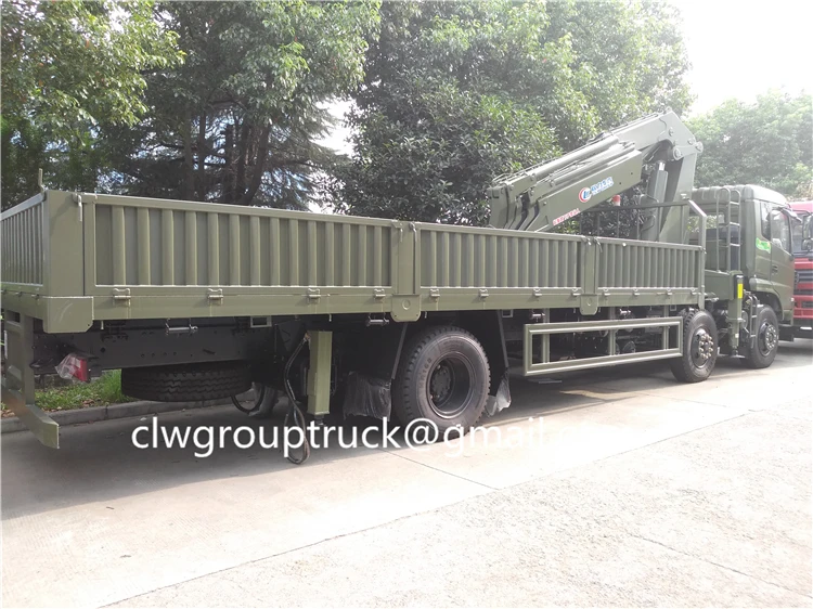2020 dongfeng yuhu 25-Ton heavy duty Boom Truck Crane