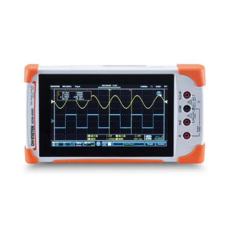 
Original Handheld GDS-220 Series Digital Oscilloscopes 