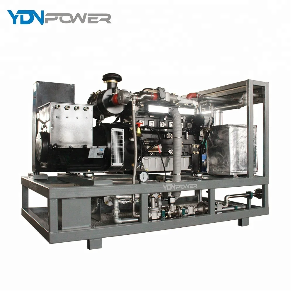 50kw biogas generator with CHP