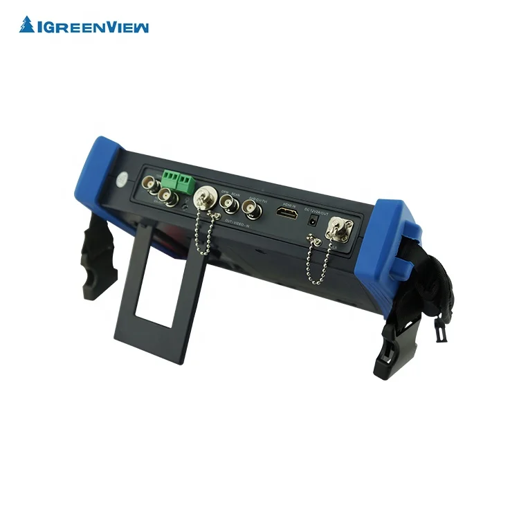 IPC-8600 Plus series surveillance equipment 7inch HD coaxial tester cctv tester