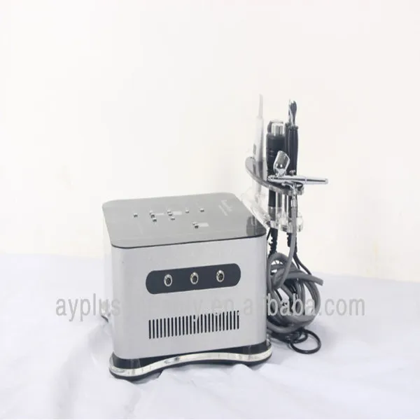 New model Multi-functional beauty equipment rf system/oxygen jet/skin scrubber