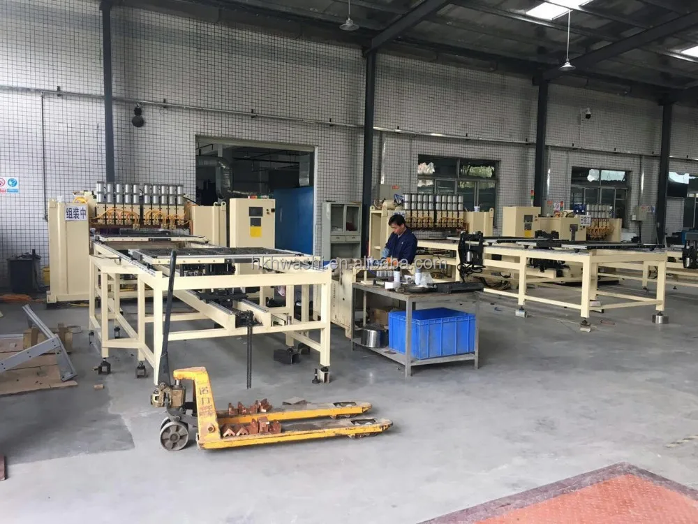 Hwashi Best Price Welded Automatic Wire Mesh Welding Machine