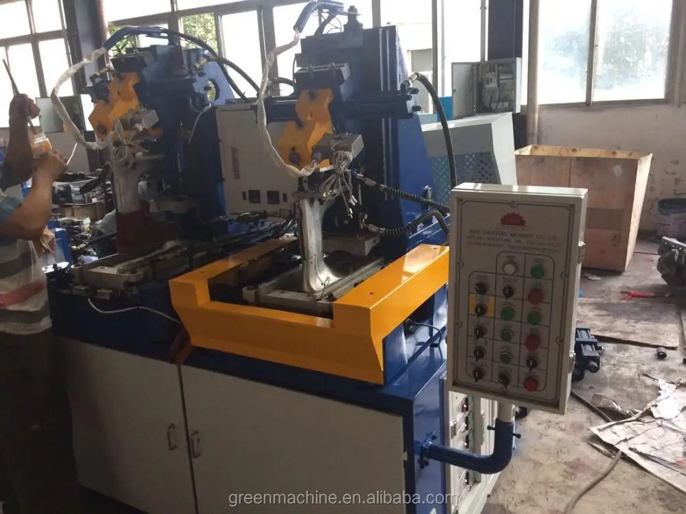 Full automatic martin boot safety shoes moulding machine