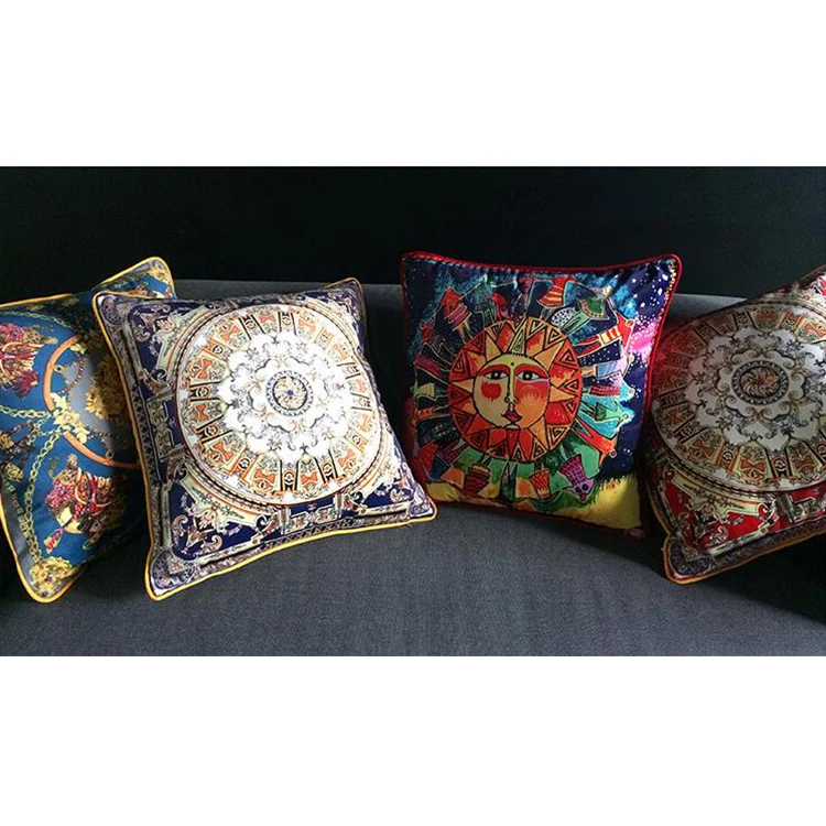 Новый стиль Наволочка на подушку под заказ 45x45 марокканская