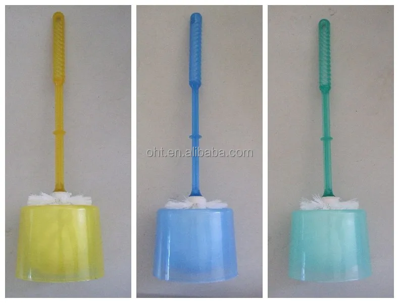 101B simple design plastic toilet brush for home bathroom cleaning