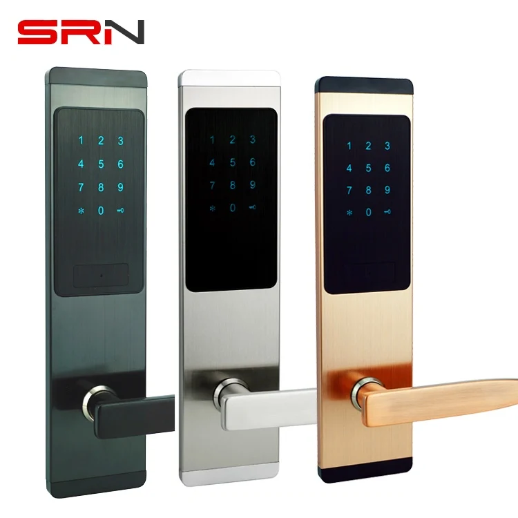 
Wholesale Keypad Touch Screen Door Lock Electronic Locks Manufacture with 2 Days Delivery 