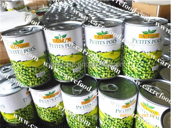 
Canned peas 400g/canned green peas in brine/sweet green peas with sweet corn in canned 