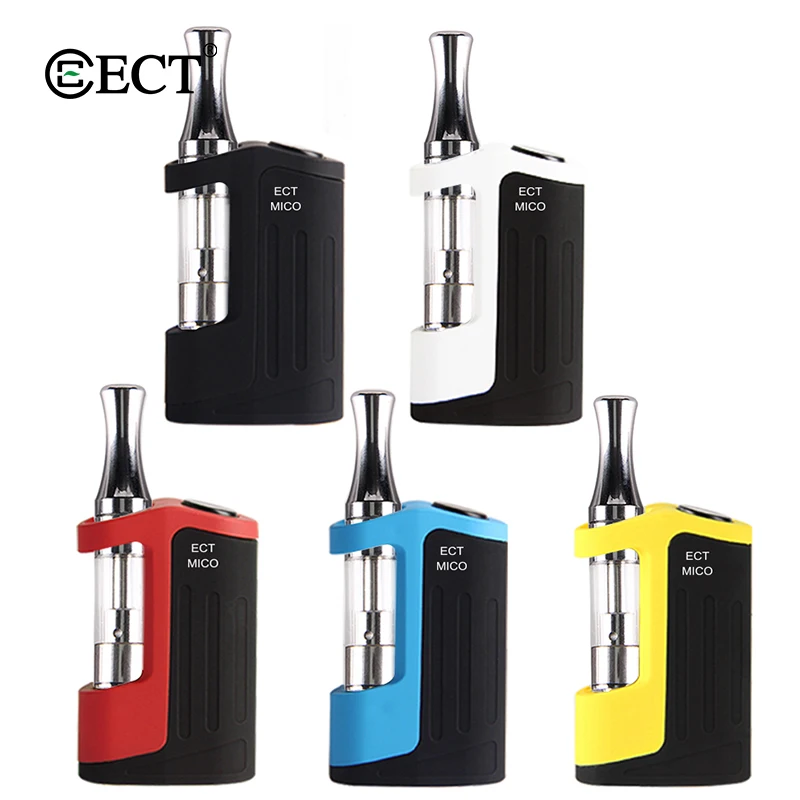 
Factory supplier E cigarette Mico vape mod CBD oil vape pen cbd e cigarette 500mah box mod for thick oil 