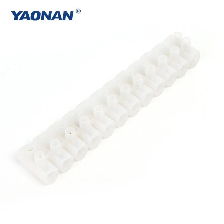 Nylon Mcb Pa Pe Pp Cable Terminal Block/ Electric Terminal Block