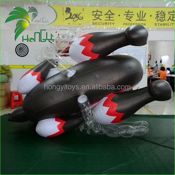 Custom Inflatable Animal Sex Dragon Toys / Inflatable Animal Sex