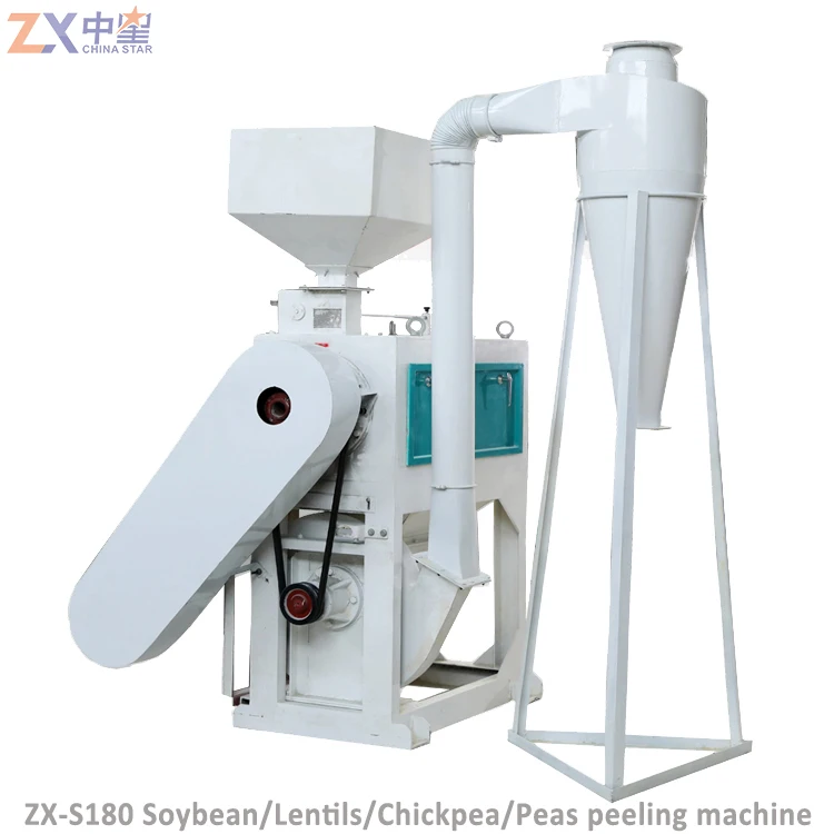 
New type maize corn peeling machine dry grinding white&yellow Corn broken making plant big maize grits mill machine 