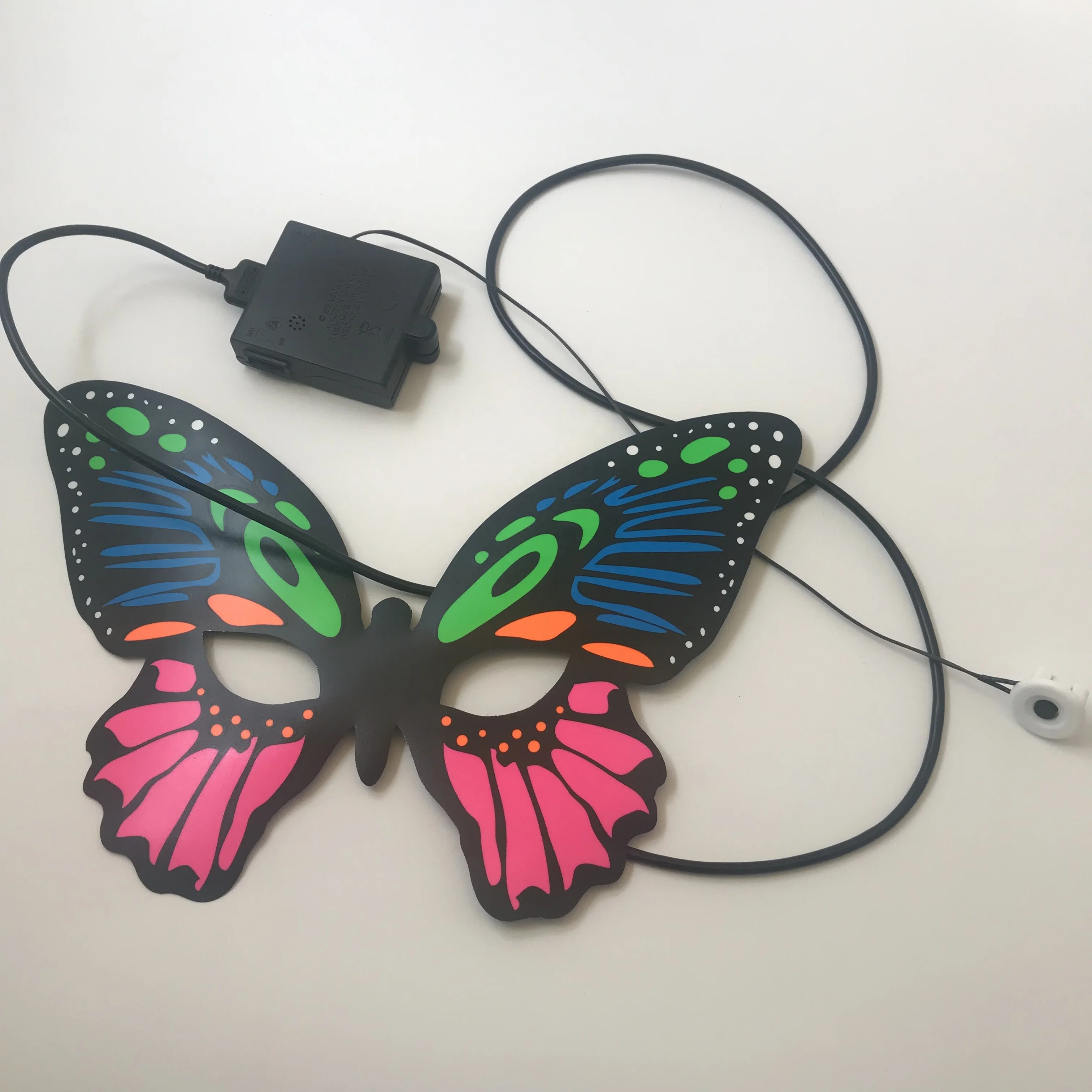 Hot sale  flexible customized LED light el light panel  for decoration