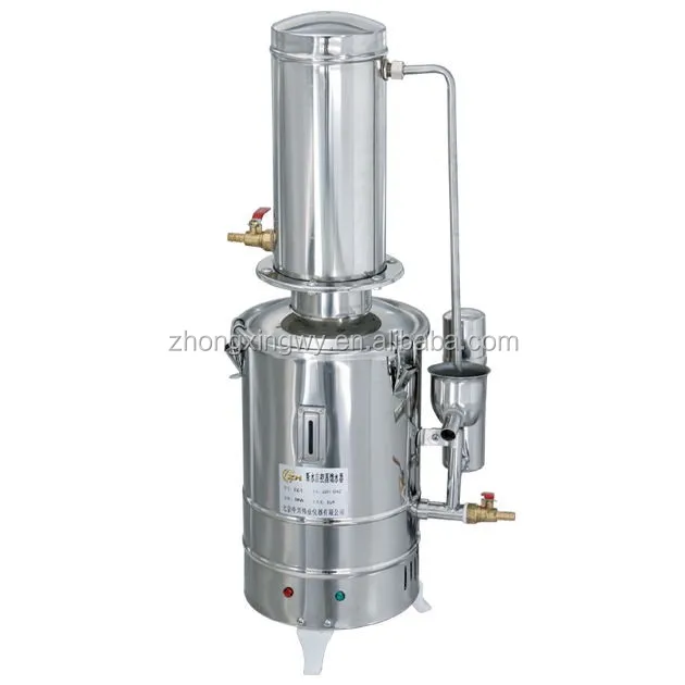 SUS304 stainless steel Lab automate water distiller 5-20L/H