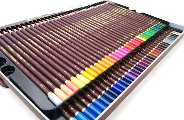 
China Professional 72colors Wooden Colour Pencil Set for Kids 