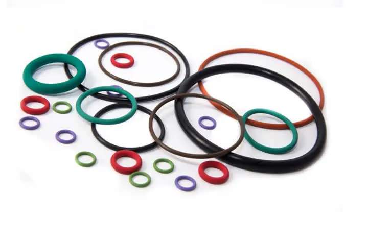Silicon O-Ring Seal Clear Transparent O Ring Gasket Flat Round Silicone O Ring