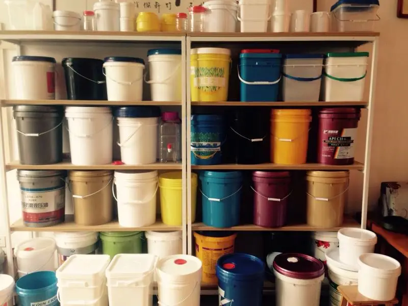 9 Gallon/ 30L plastic Bucket, Cask, Pail Food Grade