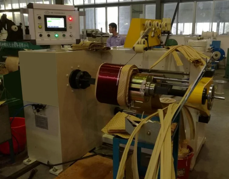 China Manufacturer Automatic Copper Wire Transformer Coil Winding Machine