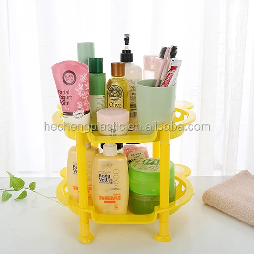 Дома инструменты стоят пластиковые формы свиного Ванная комната товар в стойку двойной слой полка