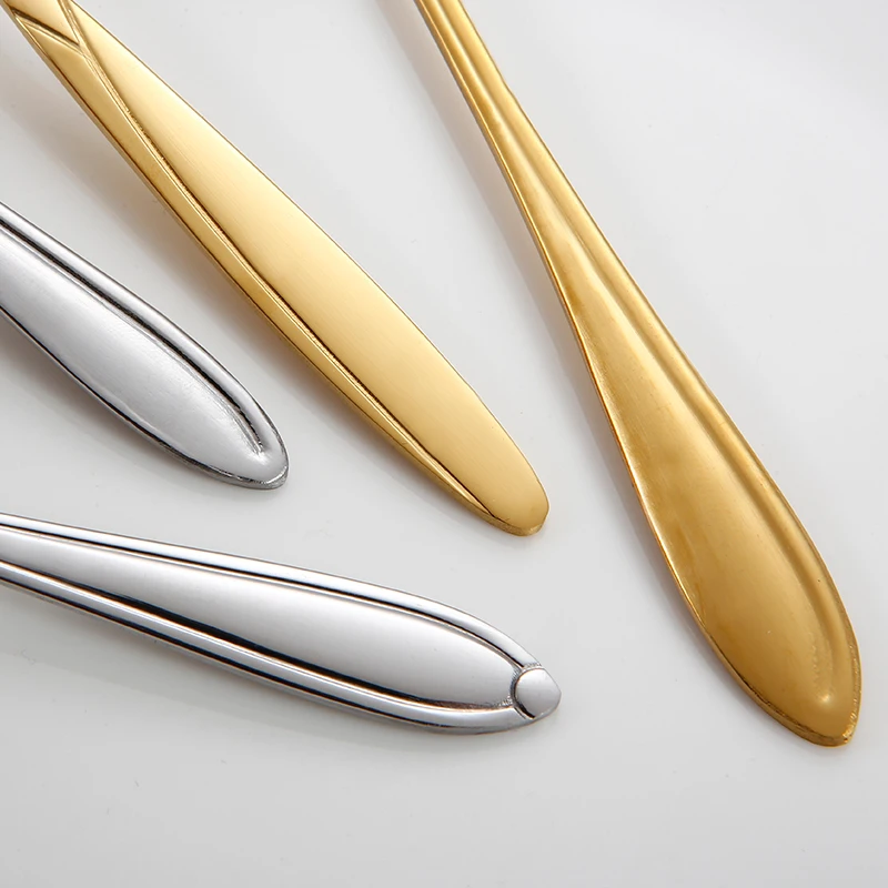 Creative Stainless Steel Flower Shape Coffee Stir Spoon Set With Custom Logo