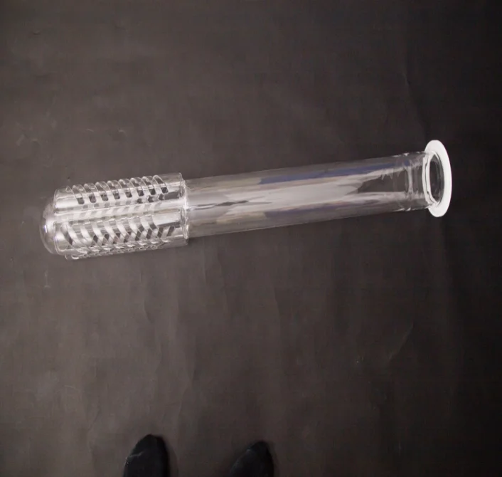 Завод индивидуальные кварц стекло горелки трубки для HCl синтеза печи с конкурентоспособной ценой