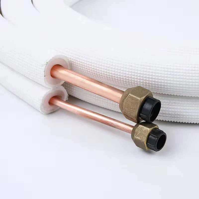 Air conditioning pipe rubber insulation copper connecting pipe air conditioning pipe, air conditioning/AC installation kit