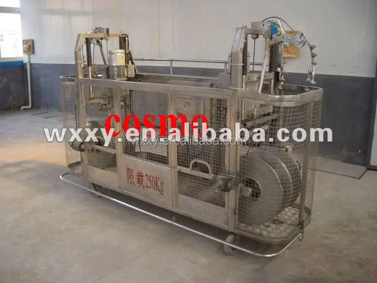 6m ZLP630 630kg Painting Suspended Working Platform