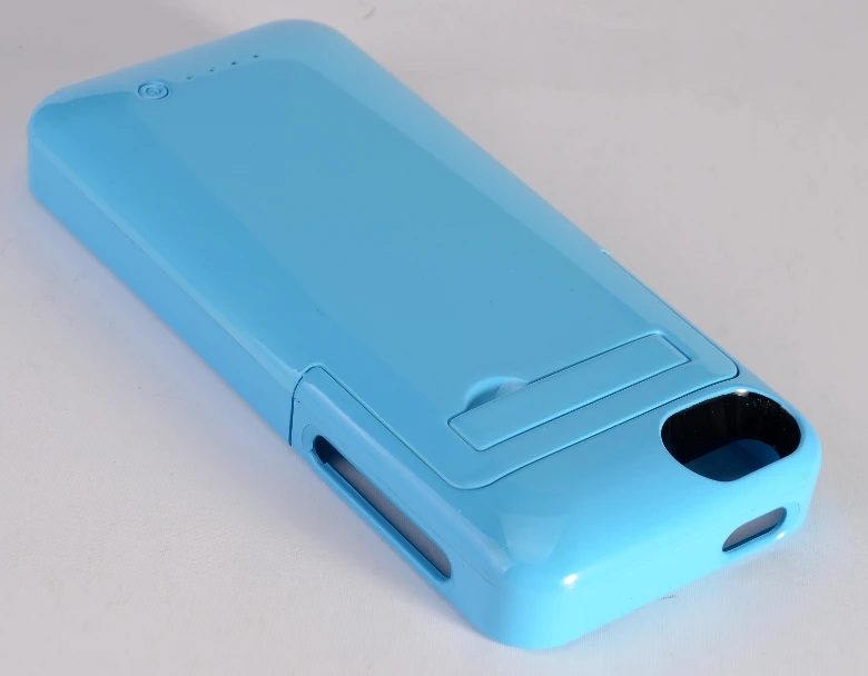 2500 мач внешняя батарея резервного питания зарядки случае дляiphone 5/5s/5c белый