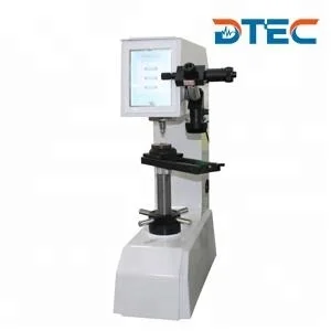  DTEC DHBRV-187.5DT жесткий тестер с сенсорным экраном Brinell Rockwell Vickers универсальный твердости ХРТ HRR plastic