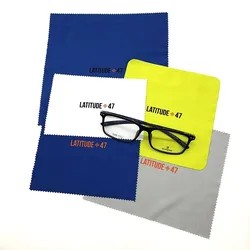 RTS Microfiber Cleaning Cloth Screen Eyeglass Sunglass Lens Eye Glass Glasses Wiping Clean Cleaning Cloth For Glasses