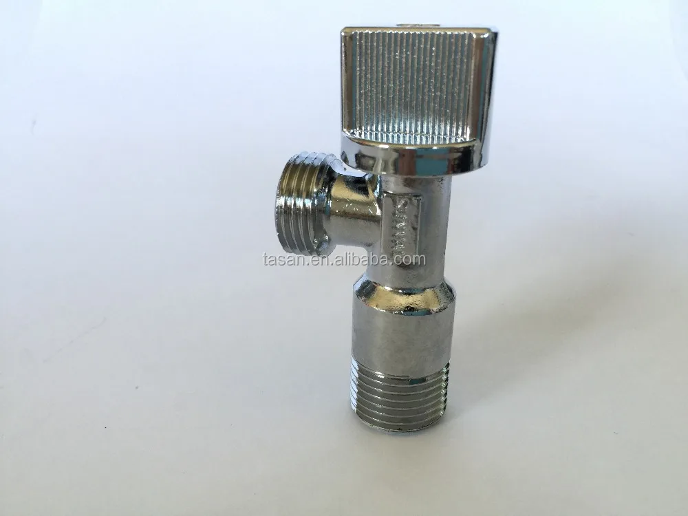 S5200 1/2x1/2 inch Brass Washing Machine Ball Valve Brass angle valve