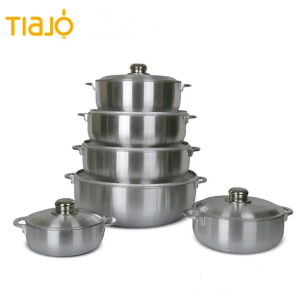 
Factory Aluminum Pot Caldero for Panama and Dominican Market 