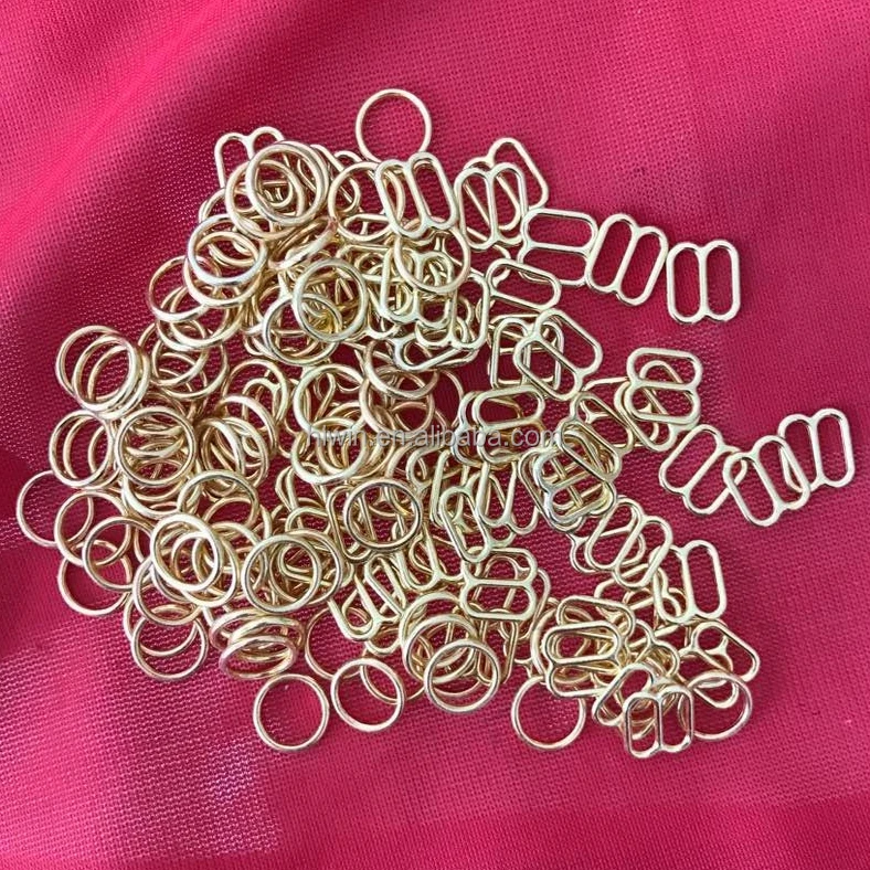 Metal Bra Ring and adjuster