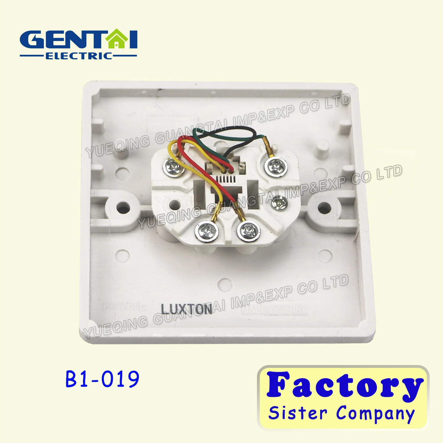 High Quality universal Tel Wall Socket  Wall Socket telephone Switch And Socket