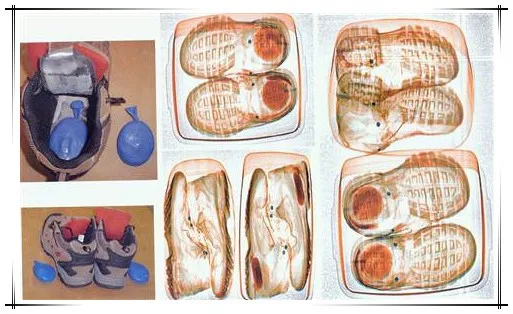 Новый дизайн борьбе с терроризмом безопасности X-Ray аэропорт мешок сканер используется в аэропорту