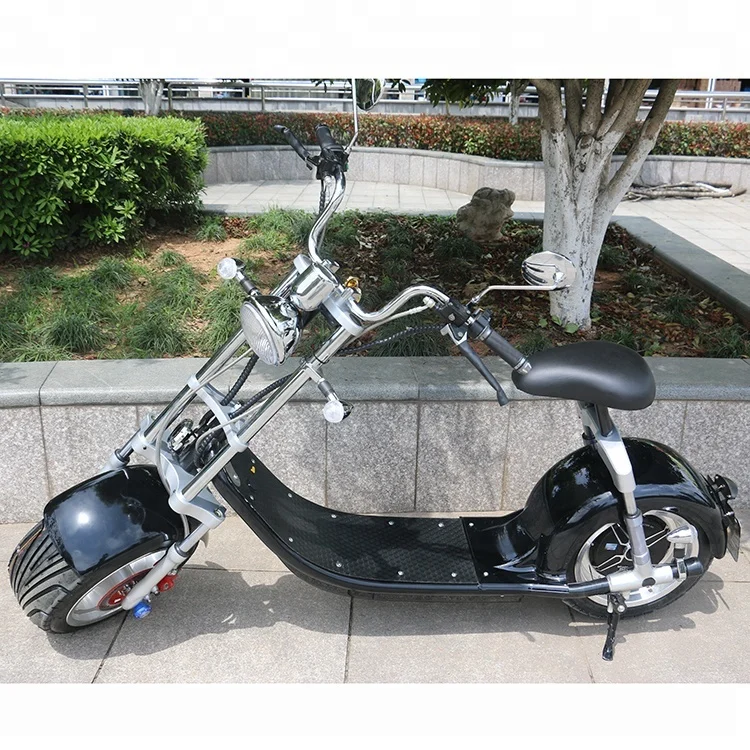 Emak/COC/EEC Modern Battery Lowest Price Scooter Max speed 40 km/h Electric Citycoco