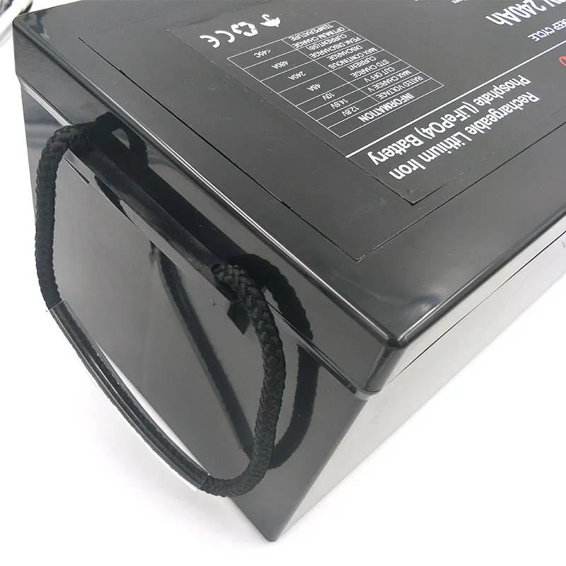 Заводская Высококачественная аккумуляторная батарея глубокого цикла lifepo4 12 в 240 Ач