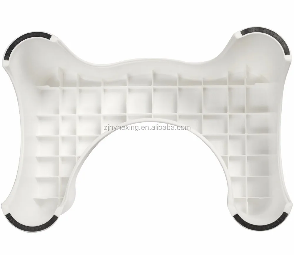 Высококачественный нескользящий пластиковый стул для унитаза для взрослых или детей