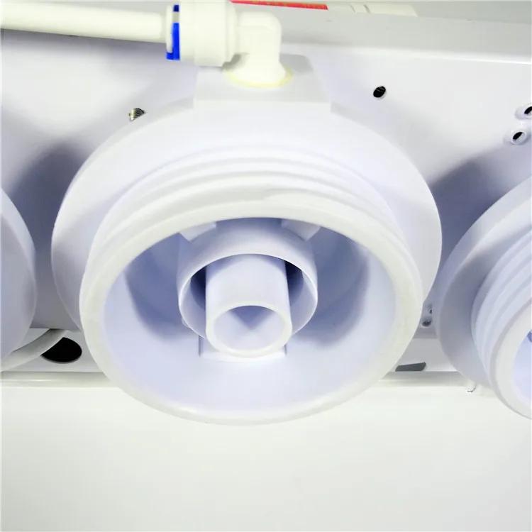 10 inch 20 inch whole house big blue plastic clear water filter housing