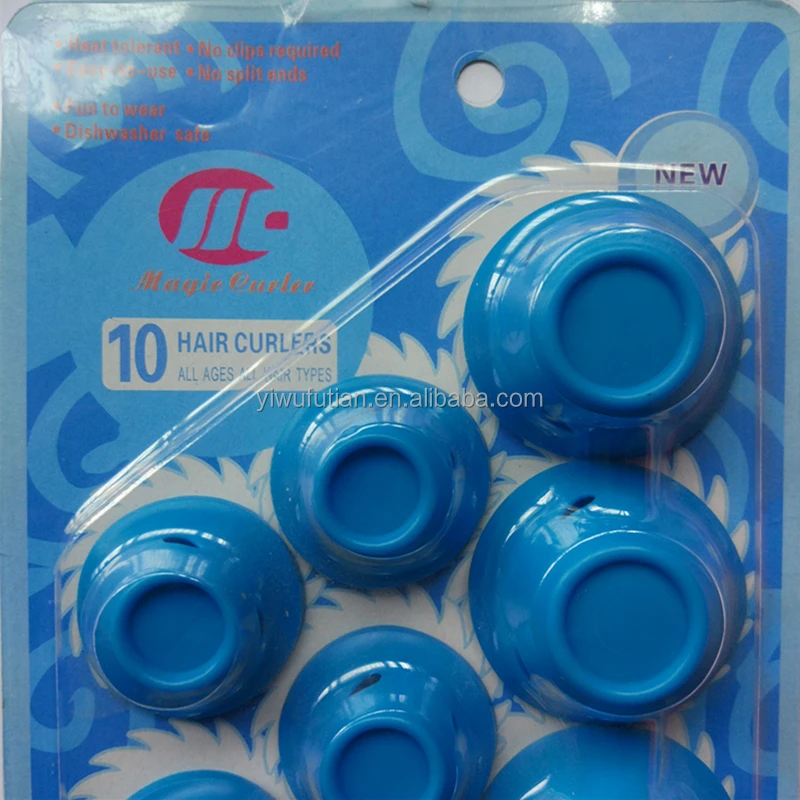 
Magic No Clip Silicone Peco Roll The Same Curler with Marvelous Mrs. Maisel Soft DIY Sleep roller 