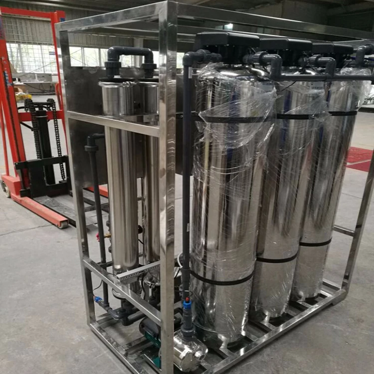 Small reverse osmosis desalination plant RO