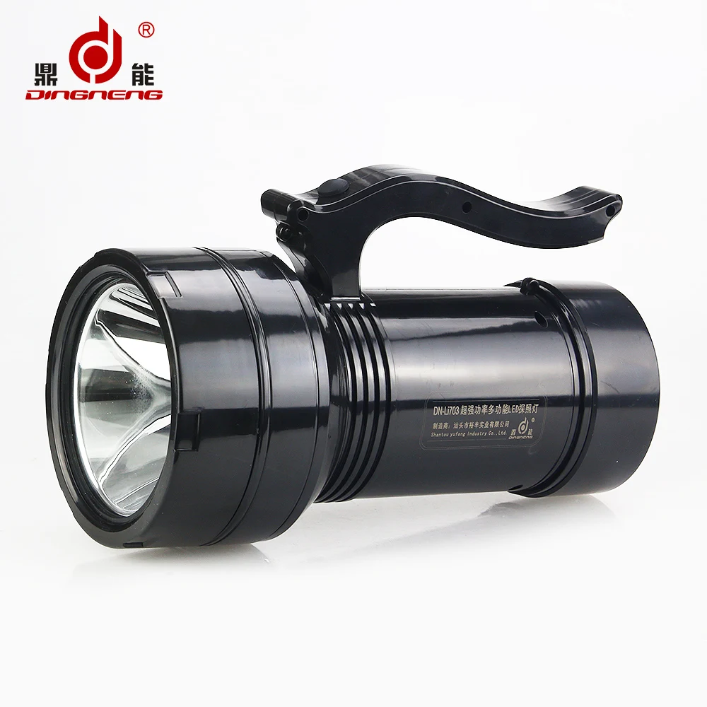 Rechargeable&Environmental multifunction rechargeable led emergency torch light
