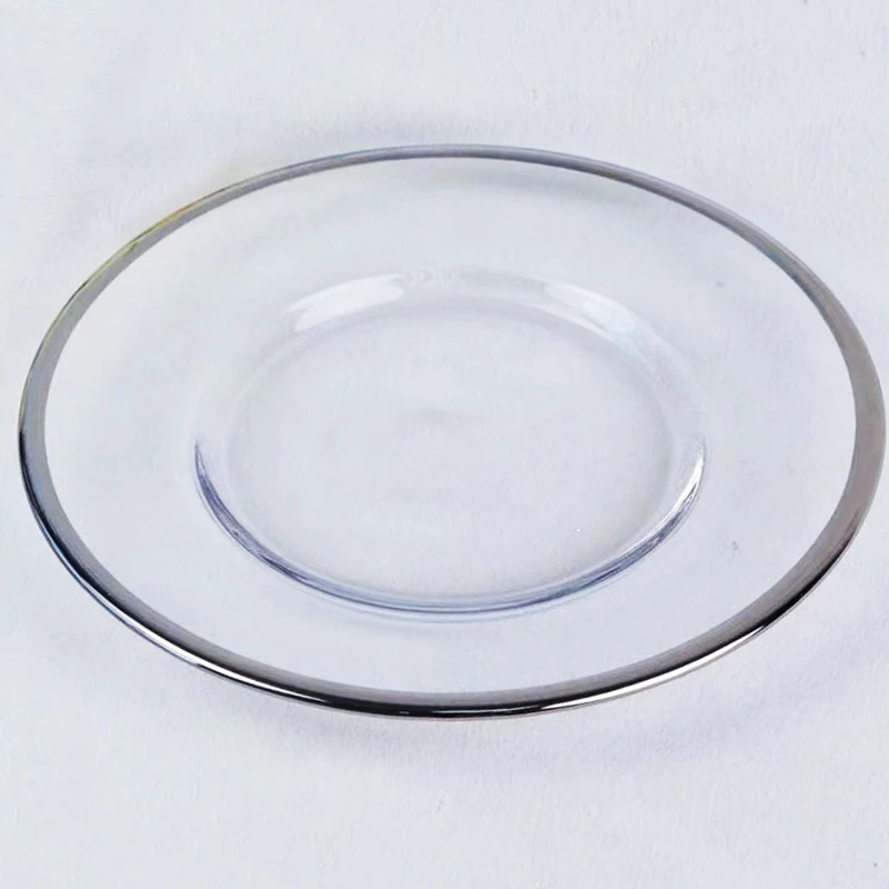 Hot selling fruit plates wholesale wedding silver beads