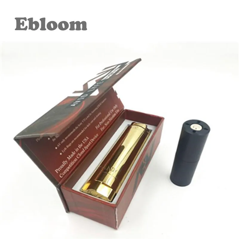 Electronic Cigarette 1:1 Clone 18650 Battery 510 Thread Resin Av Kane Able Mech Vape Mod Set