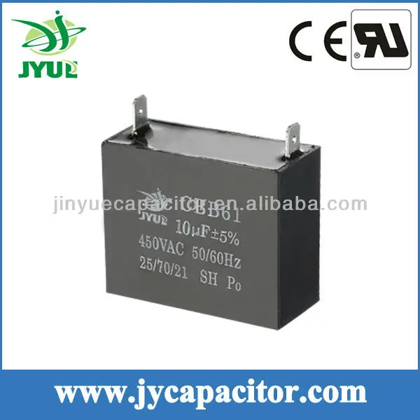 Потолочный вентилятор CBB61 конденсатор, генератор конденсатор, конденсатор CBB61