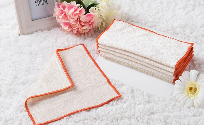 
Bamboo Microfibre Cleaning Cloth for Car Kitchen Wash Wipes Cleaning Cloth 