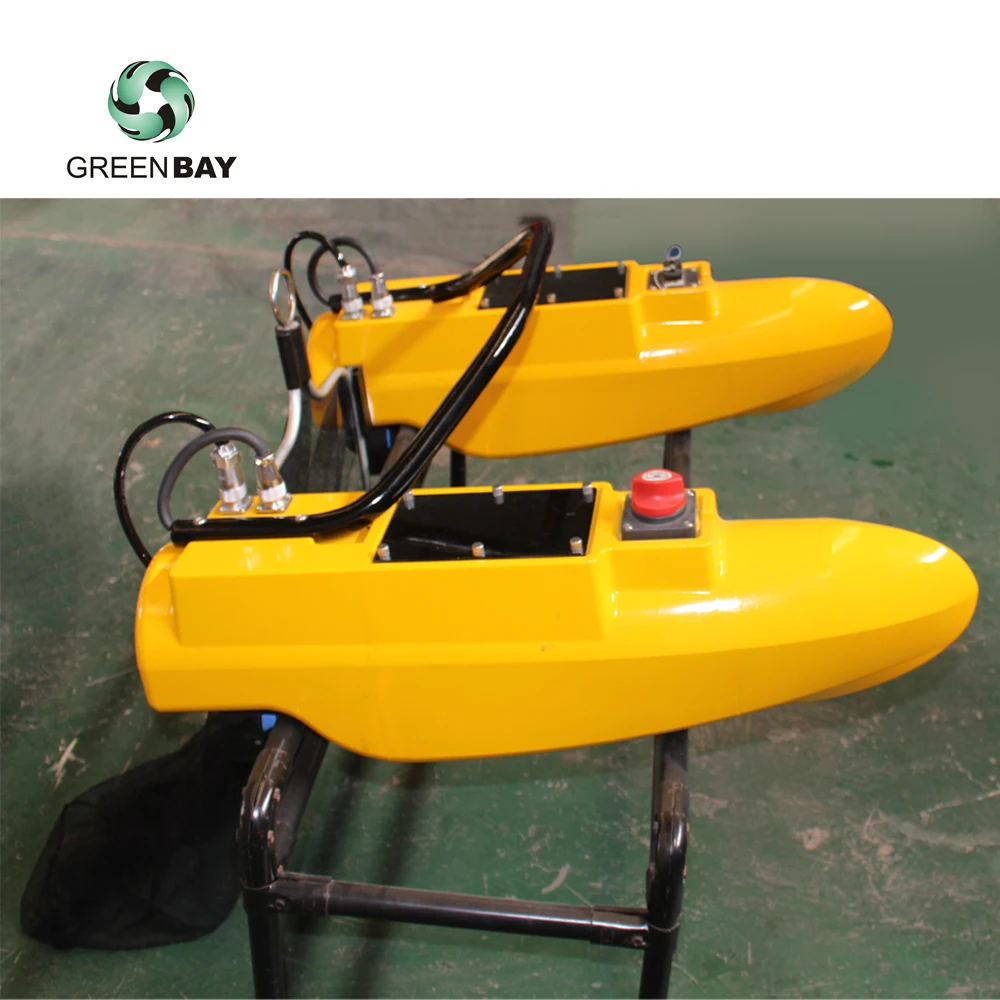
Customizable remote-controlled port floating waste collction smart robotic boat 