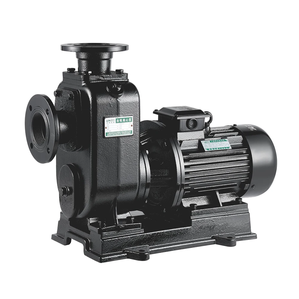 High quality self priming centrifugal water pipeline pump