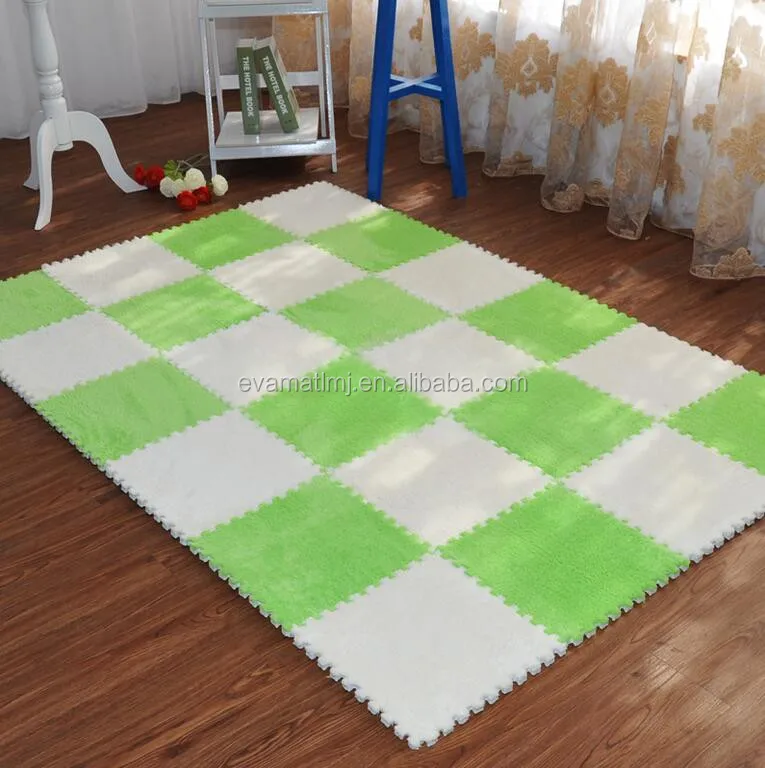 eva foam wood grain foam mat baby floor tiles interlocking eva child play eva flooring